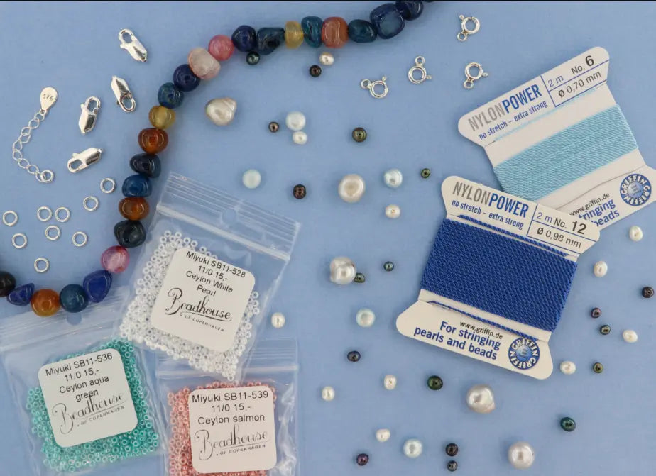 En begynders guide til smykkefremstilling - Beadhouse of Copenhagen