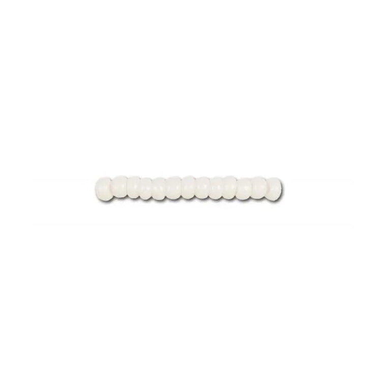 Find Hvide glasperler, preciosa, natural opaque chalkwhite, storkøb blandt vores store udvalg af  Preciosa Seed Beads hos  Beadhouse of Copenhagen i dag. Husk gratis fragt over 400kr