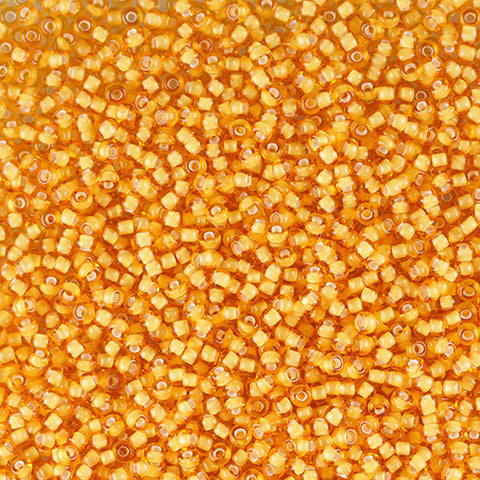 Find Orange glasperler, preciosa, whitelined light topaz, storkøb blandt vores store udvalg af  Preciosa Seed Beads hos  Beadhouse of Copenhagen i dag. Husk gratis fragt over 400kr