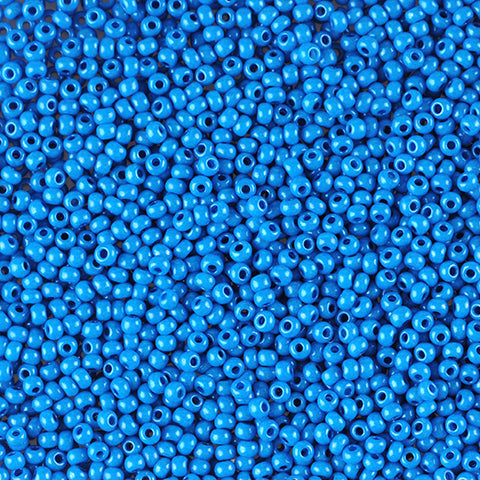 Find Blå glasperler, preciosa, intensive blue dyed chalkwhite blandt vores store udvalg af  Preciosa Seed Beads hos  Beadhouse of Copenhagen i dag. Husk gratis fragt over 400kr
