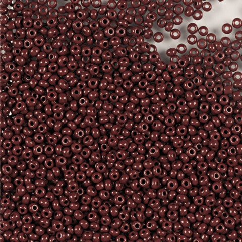 Find Glasperler, rød, brun, opaque red coral blandt vores store udvalg af  Preciosa Seed Beads hos  Beadhouse of Copenhagen i dag. Husk gratis fragt over 400kr