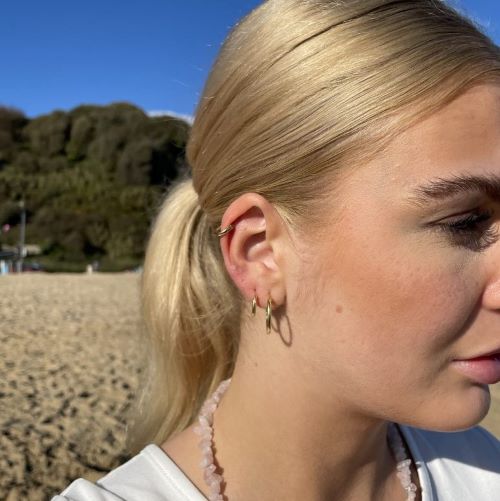 Find Øreringe, hoops, 20 mm, forgyldt sterlingsølv blandt vores store udvalg af  Øreringe hos  Beadhouse of Copenhagen i dag. Husk gratis fragt over 400kr