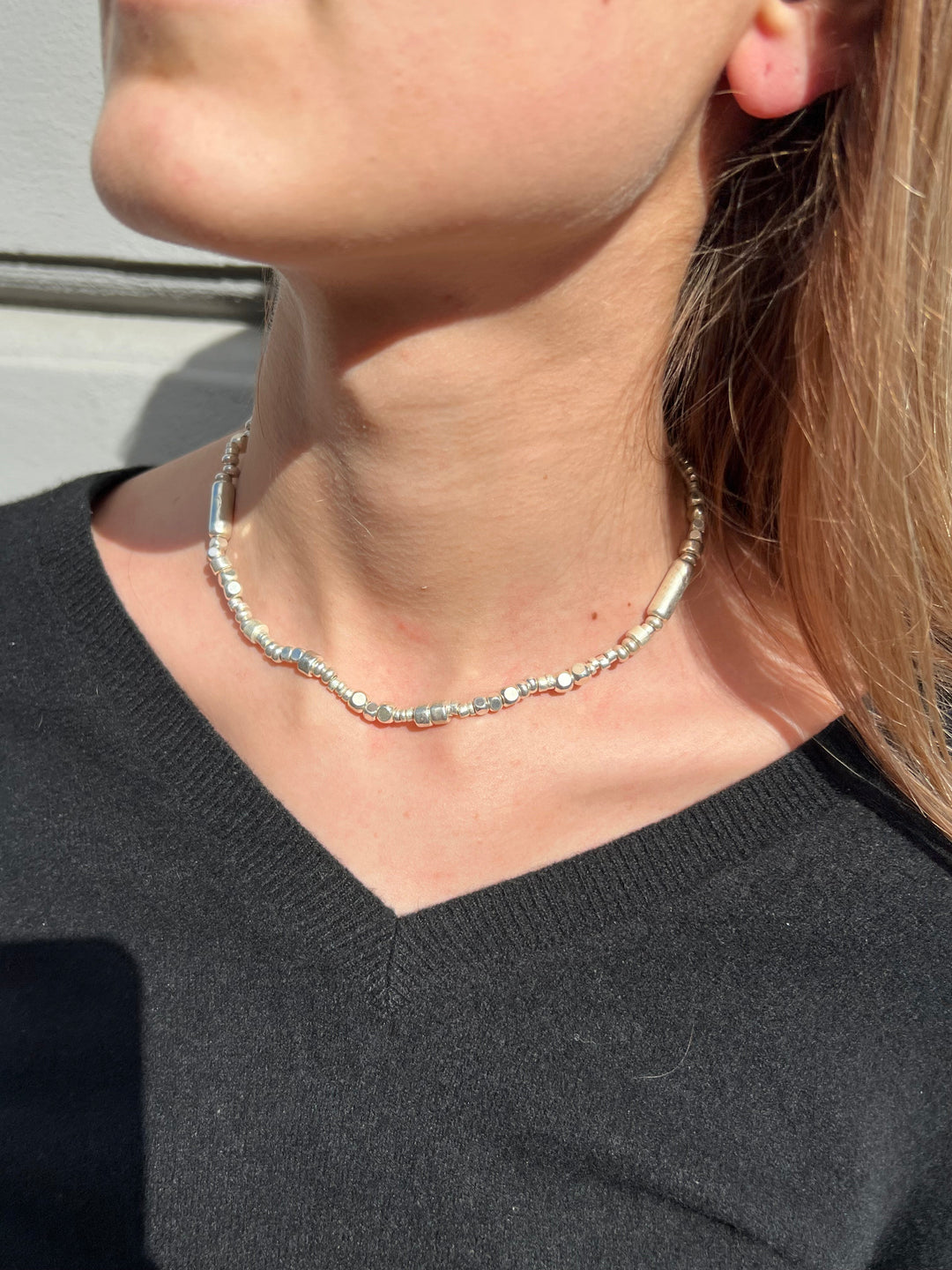 Find Halskæde, sølvperler, mix, 40cm, forsølvet metal blandt vores store udvalg af  Halskæder hos  Beadhouse of Copenhagen i dag. Husk gratis fragt over 400kr