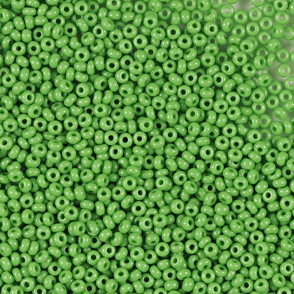 Find Grønne glasperler, preciosa, natural opaque apple green, storkøb blandt vores store udvalg af  Preciosa Seed Beads hos  Beadhouse of Copenhagen i dag. Husk gratis fragt over 400kr