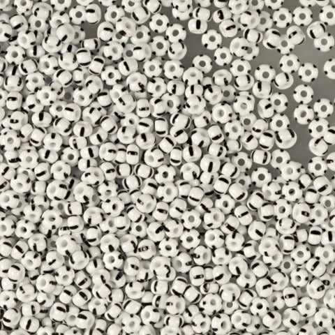 Find Stribede glasperler, preciosa, hvid med 4 sorte striber blandt vores store udvalg af  Preciosa Seed Beads hos  Beadhouse of Copenhagen i dag. Husk gratis fragt over 400kr