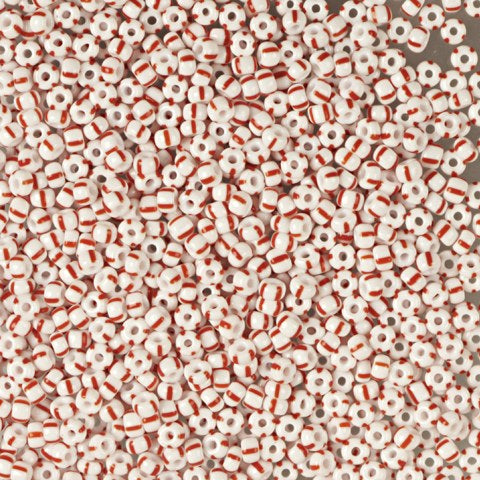 Find Stribede glasperler, preciosa, hvid/4 røde striber, storkøb blandt vores store udvalg af  Preciosa Seed Beads hos  Beadhouse of Copenhagen i dag. Husk gratis fragt over 400kr