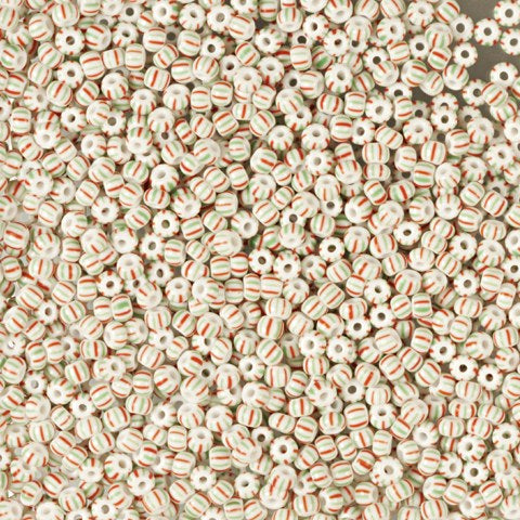 Find Stribede glasperler, preciosa, hvid/rød/grøn tæt stribet, storkøb blandt vores store udvalg af  Preciosa Seed Beads hos  Beadhouse of Copenhagen i dag. Husk gratis fragt over 400kr