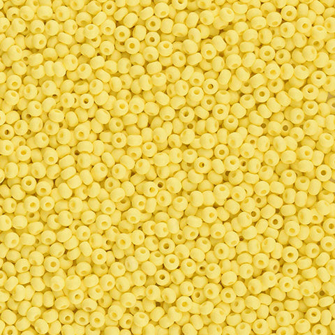 Find Gul glasperler, preciosa, permalux mat light yellow, storkøb blandt vores store udvalg af  Preciosa Seed Beads hos  Beadhouse of Copenhagen i dag. Husk gratis fragt over 400kr