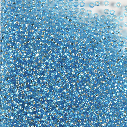 Find Blå glasperler, preciosa, silverlined aquamarine, storkøb blandt vores store udvalg af  Preciosa Seed Beads hos  Beadhouse of Copenhagen i dag. Husk gratis fragt over 400kr