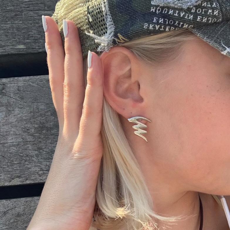 Find Øreringe, ørestikkere lyn, forsølvet og forgyldt messing blandt vores store udvalg af  Øreringe hos  Beadhouse of Copenhagen i dag. Husk gratis fragt over 400kr