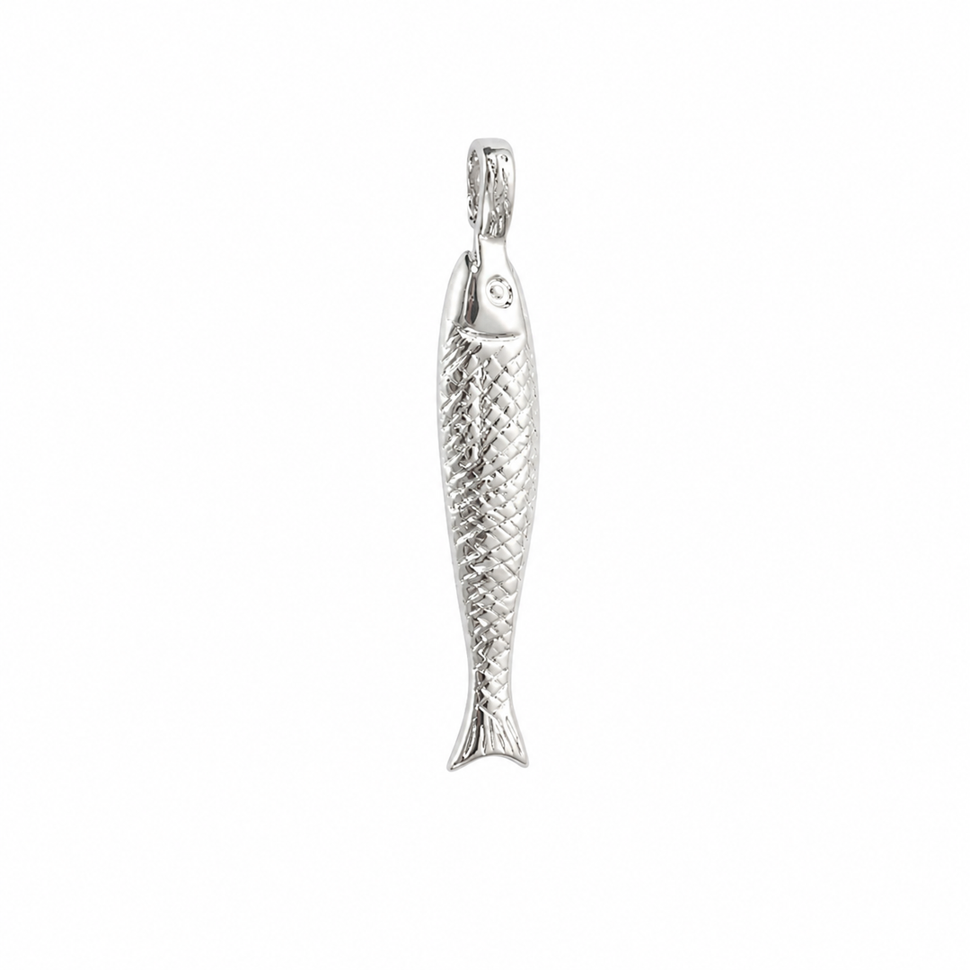 Find Vedhæng, fisk, forsølvet messing, 34 x 6 mm blandt vores store udvalg af  Vedhæng hos  Beadhouse of Copenhagen i dag. Husk gratis fragt over 400kr