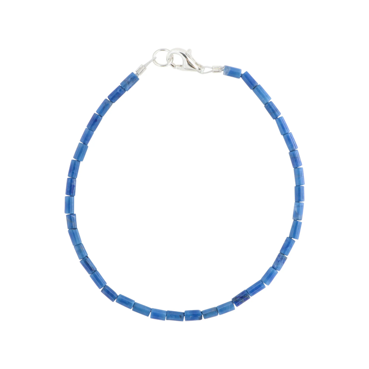 Armbånd, smykkesten rør, forgyldt sterlingsølv og sterlingsølv Beadhouse of Copenhagen