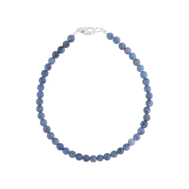 Armbånd med halvædelsten, forgyldt sterlingsølv og sølv Beadhouse of Copenhagen