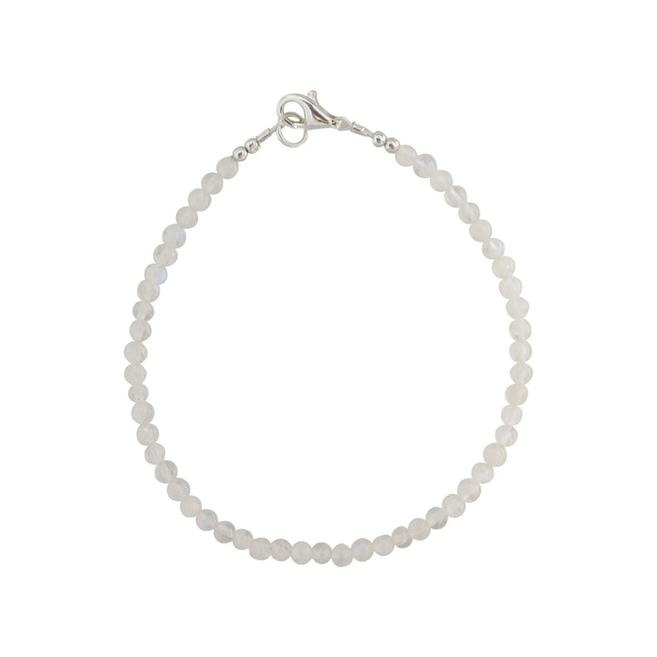 Armbånd med halvædelsten, forgyldt sterlingsølv og sølv Beadhouse of Copenhagen