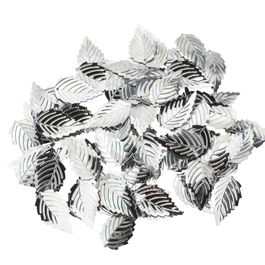 Palietter, blade, uden regnbueskær, flere varianter, 14x25mm, 10-40g Beadhouse of Copenhagen