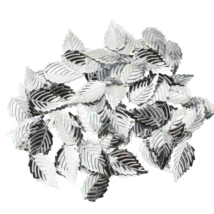 Palietter, blade, uden regnbueskær, flere varianter, 14x25mm, 10-40g Beadhouse of Copenhagen