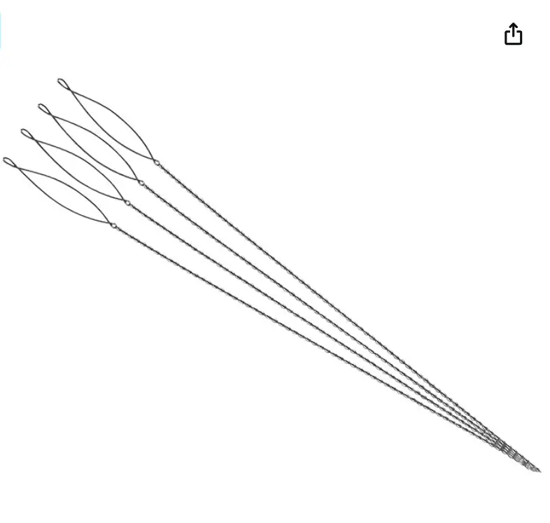 Nåle, wire nål, 127 mm Krea