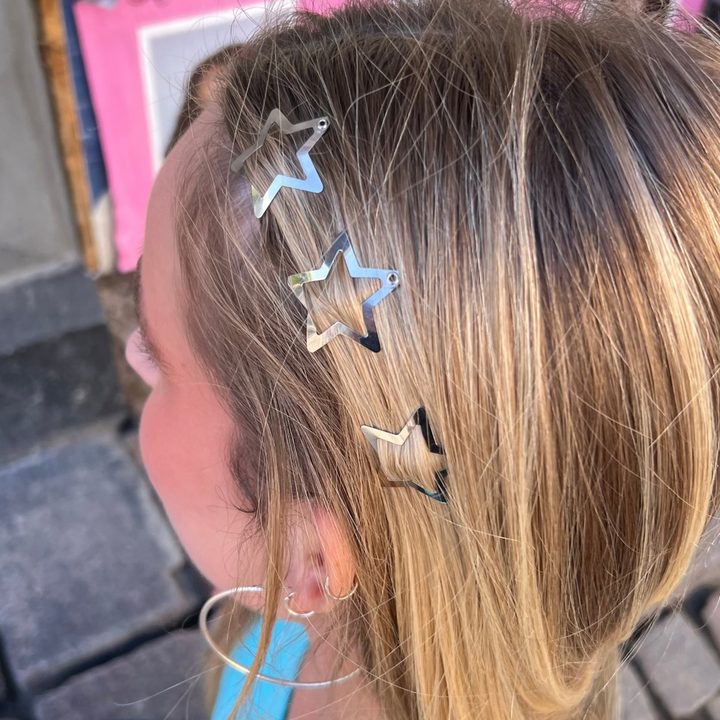 Find Hårspænde, stjerne, forsølvet metal, 30 mm, 1-4stk blandt vores store udvalg af  Hårpynt hos  Beadhouse of Copenhagen i dag. Husk gratis fragt over 400kr