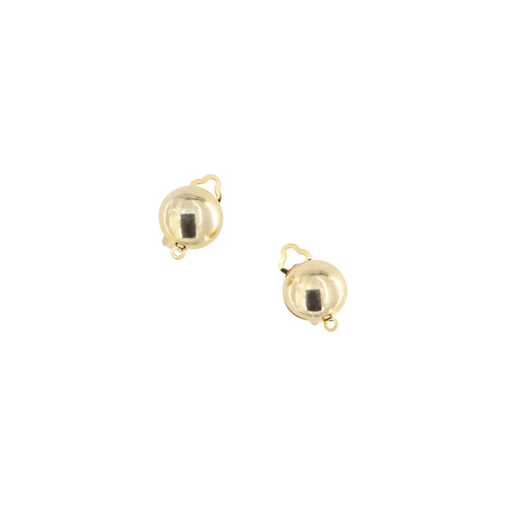 Clipsøreringe til montering, forgyldt messing, 14 x 19 mm, storkøb BOC