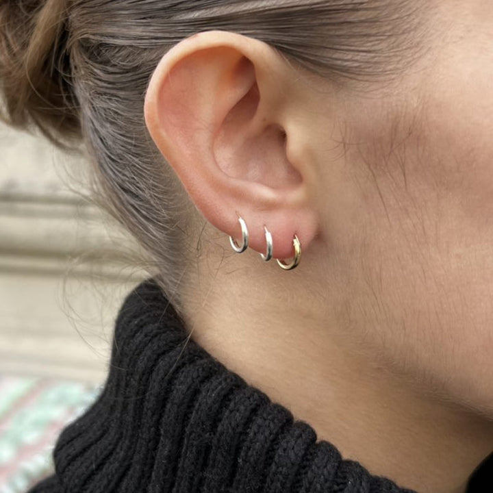 Find Øreringe, hoops, creol 10 mm, forgyldt sterlingsølv blandt vores store udvalg af  Øreringe hos  Beadhouse of Copenhagen i dag. Husk gratis fragt over 400kr