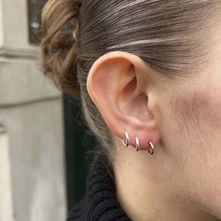 Find Øreringe, hoops, creol 8 mm, forgyldt sterlingsølv blandt vores store udvalg af  Øreringe hos  Beadhouse of Copenhagen i dag. Husk gratis fragt over 400kr