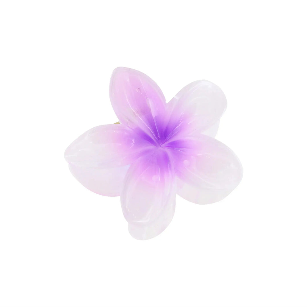 Hårklemme, blomst, flere farver 