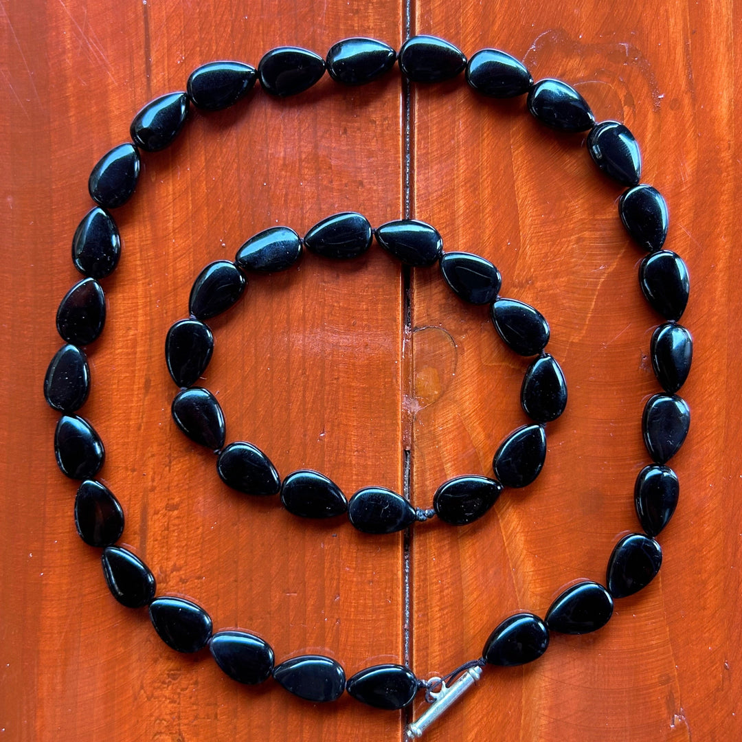 Find Halskæde, onyx, dråbeformet, forsølvet messing, 42 cm blandt vores store udvalg af  Halskæder hos  Beadhouse of Copenhagen i dag. Husk gratis fragt over 400kr