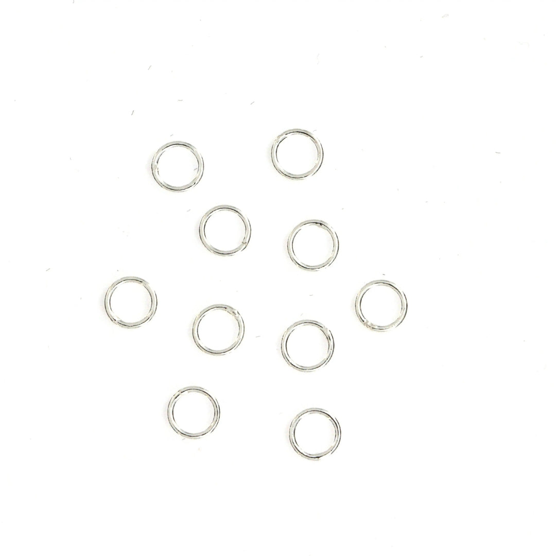 Øskner, åben, i sterlingsølv. 0,7 x 4,4 mm. 10 stk. Silveks