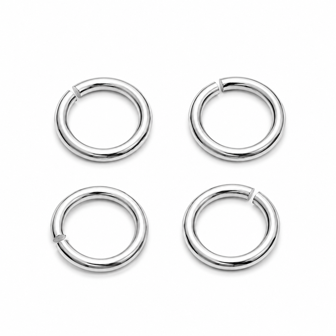 Find Øskner, åben, i sterlingsølv. 0,7 x 4,0 mm. 4 stk. blandt vores store udvalg af  Smykkedele hos  Beadhouse of Copenhagen i dag. Husk gratis fragt over 400kr