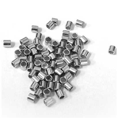 Find Wireklemmer i forsølvet messing, crims 2x2 mm, hul 1,4 mm blandt vores store udvalg af  Smykkedele hos  Beadhouse of Copenhagen i dag. Husk gratis fragt over 400kr