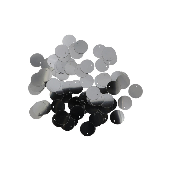 Palietter, runde, 14-15 mm, flere varianter, 10-40g Beadhouse of Copenhagen