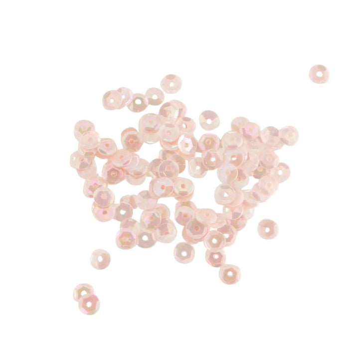 Palietter, runde, 4-13mm, uden regnbueskær, 10-40g, flere varianter Beadhouse of Copenhagen