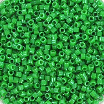 Find Grønne glasperler, miyuki delica's 11/0 opaque dyed kelly green 655 blandt vores store udvalg af  Miyuki Delica hos  Beadhouse of Copenhagen i dag. Husk gratis fragt over 400kr