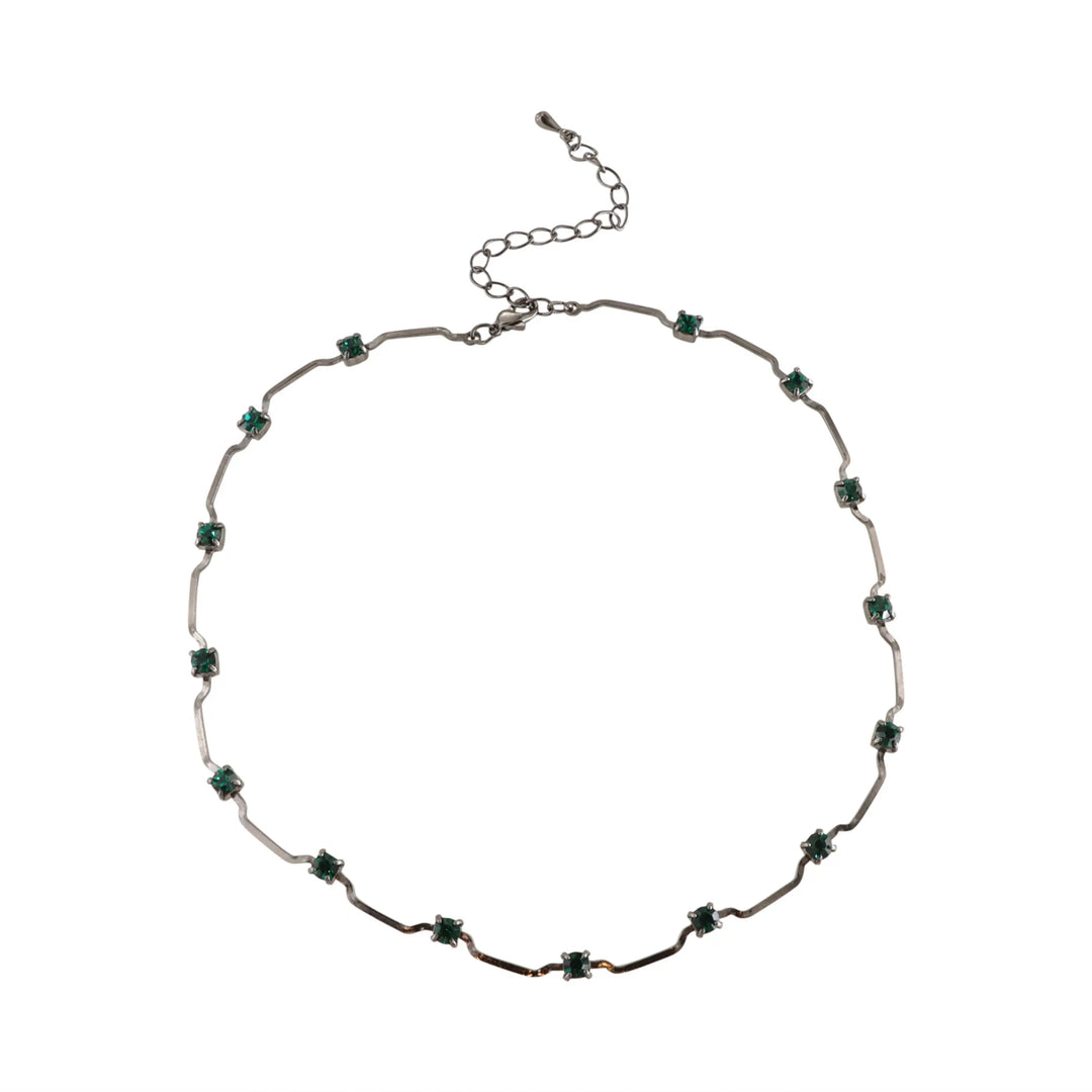 Halskæde, similisten, oxideret messing, 34-40 cm, flere varianter Beadhouse of Copenhagen