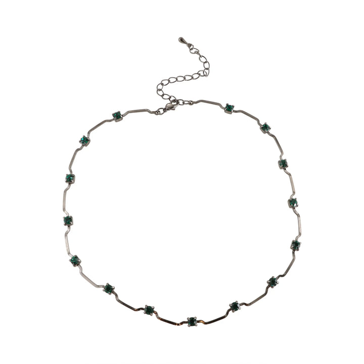 Halskæde, similisten, oxideret messing, 34-40 cm, flere varianter Beadhouse of Copenhagen