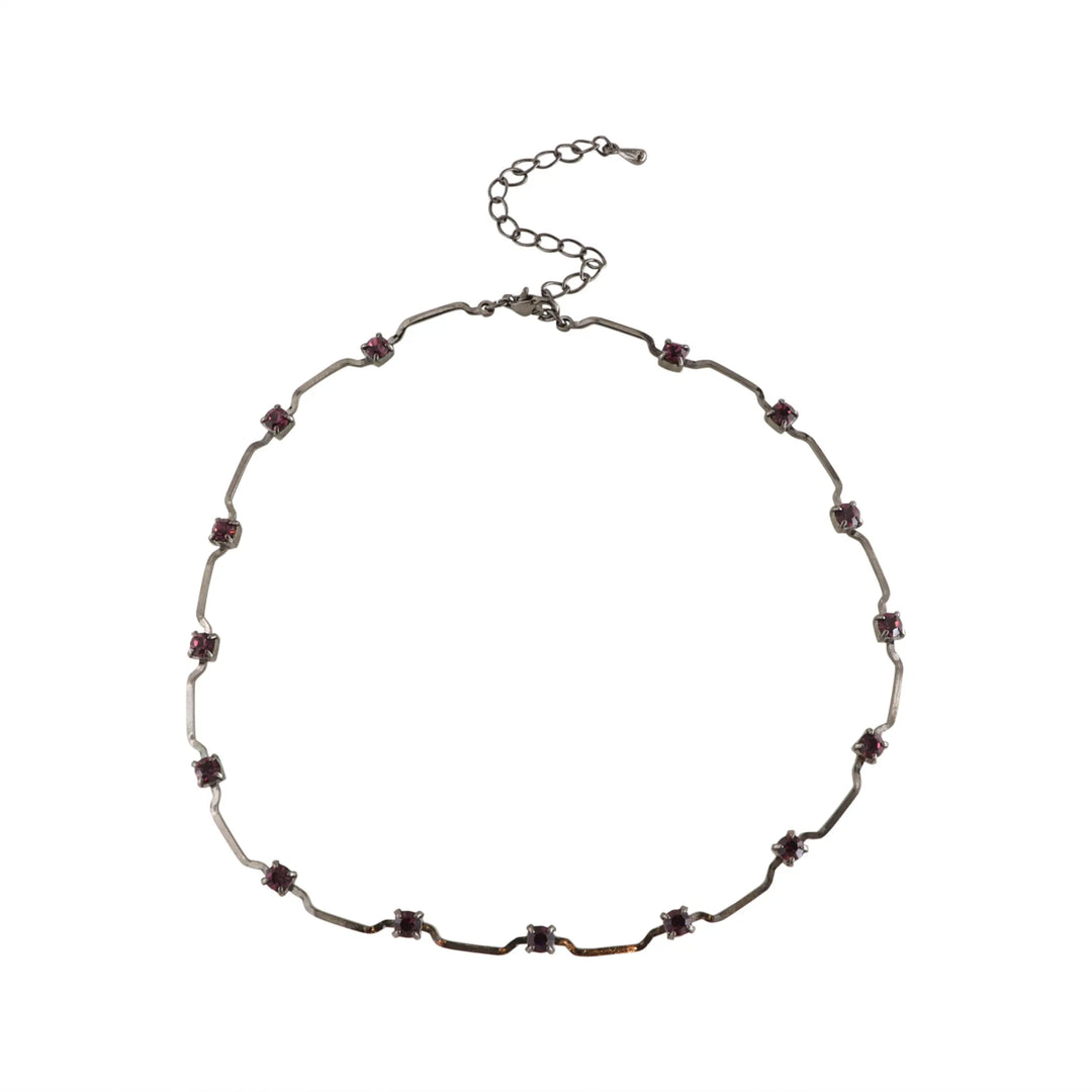 Halskæde, similisten, oxideret messing, 34-40 cm, flere varianter Beadhouse of Copenhagen