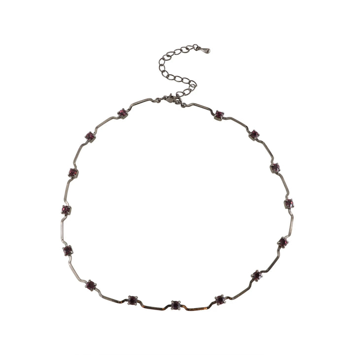 Halskæde, similisten, oxideret messing, 34-40 cm, flere varianter Beadhouse of Copenhagen