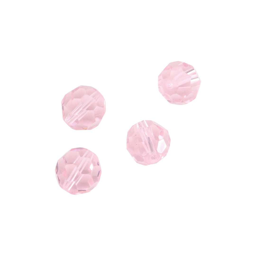 Krystalperler, preciosa beads, rund facetteret, glas, 16mm - flere farver Preciosa