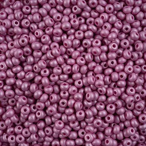 Lilla glasperler, preciosa, permalux violet, storkøb Preciosa