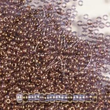 Brune glasperler, preciosa, dark purple bronze Preciosa