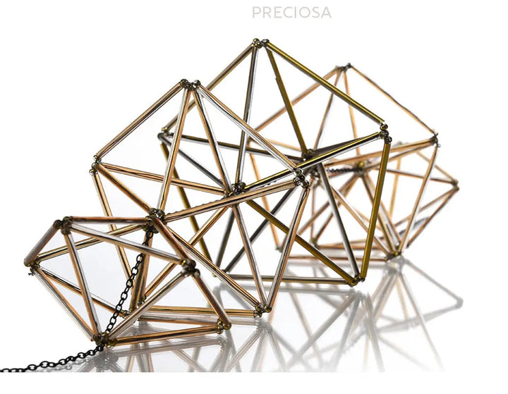 Blå glasperler, preciosa sapphire tubes, 40 x 3 mm storkøb Preciosa