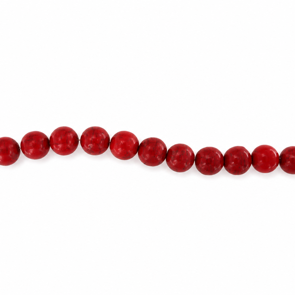 Find Smykkestensperler, string, rød magnasit, rund, 38 cm/16 mm blandt vores store udvalg af  Smykkestens perler hos  Beadhouse of Copenhagen i dag. Husk gratis fragt over 400kr