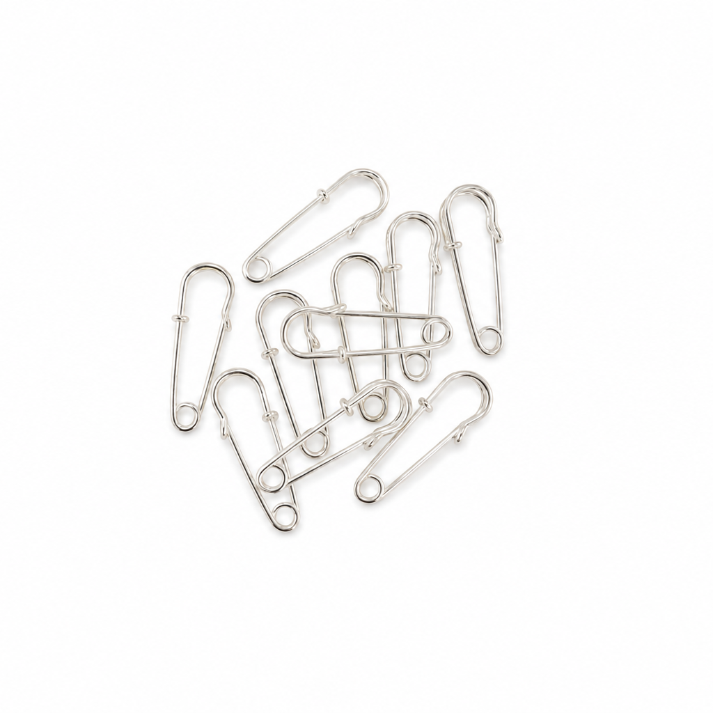 Find Sikkerhedsnåle, forsølvet messing, 5x1,5cm, 10 stk blandt vores store udvalg af  Værktøj hos  Beadhouse of Copenhagen i dag. Husk gratis fragt over 400kr
