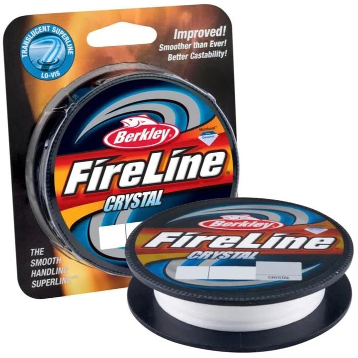 Find Fireline crystal, klar - 0.10 mm 150 meter på rulle 16lb blandt vores store udvalg af  Metervarer hos  Beadhouse of Copenhagen i dag. Husk gratis fragt over 400kr