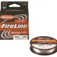 Fireline crystal, klar - 0.15 mm 150 meter på rulle 18lb Krea