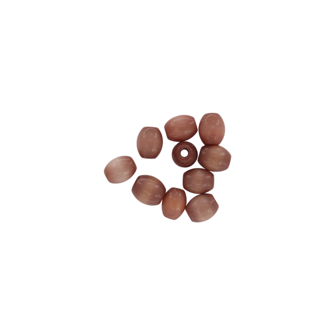 Find Glasfiberperler, oval, brun, 10x8 mm, 10 stk blandt vores store udvalg af  Diverse andre perler hos  Beadhouse of Copenhagen i dag. Husk gratis fragt over 400kr