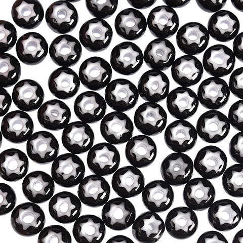 Find Sorte glasperler, preciosa, black cornelian star, storkøb blandt vores store udvalg af  Preciosa Seed Beads hos  Beadhouse of Copenhagen i dag. Husk gratis fragt over 400kr