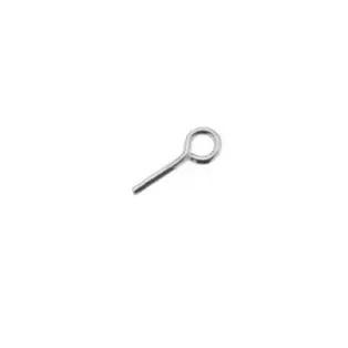 Stiftøsken, til anborede perler sterlingsølv 0,8x8mm 4 stk. Silveks
