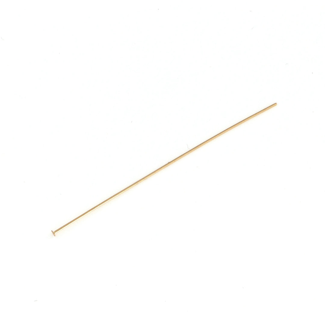 Perlestav i guld doublé Fritz