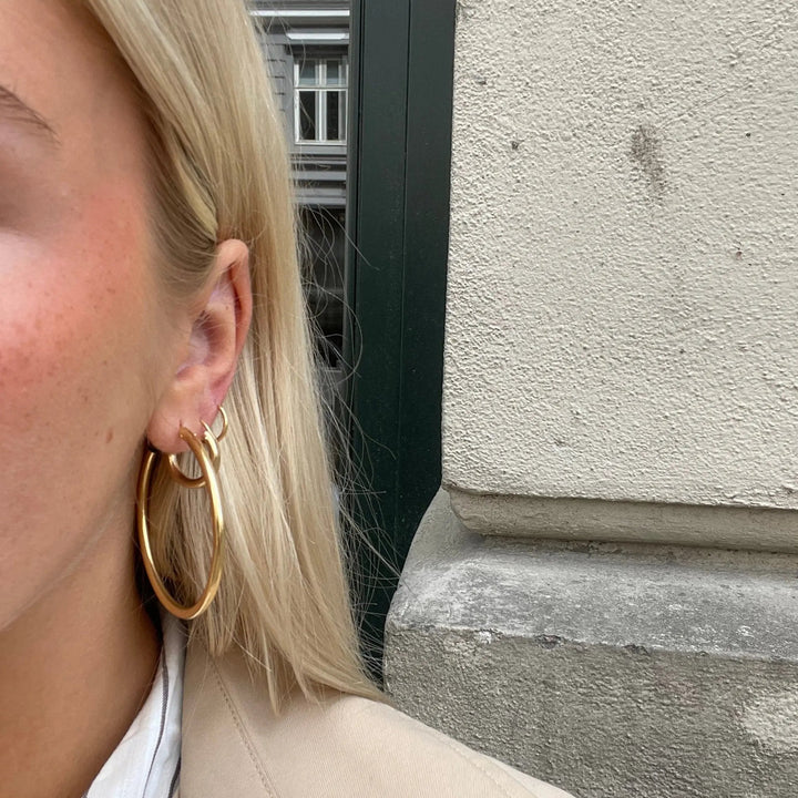 Find Øreringe, hoops, creol 18mm, forgyldt sterlingsølv blandt vores store udvalg af  Øreringe hos  Beadhouse of Copenhagen i dag. Husk gratis fragt over 400kr